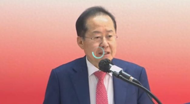 洪准杓宣布退出政坛…"不再从政，将远离纷争舞台"