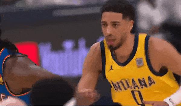 多尔特又使坏！裁判真是一点不管！
在今天NBA总决赛G4雷霆与步行者的第一节比赛