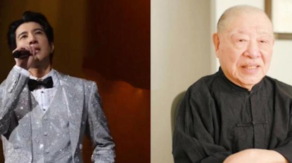 9月28日晚“湾区升明月”晚会，王力宏与单依纯合唱《落叶归根》悼念许倬云。8月1