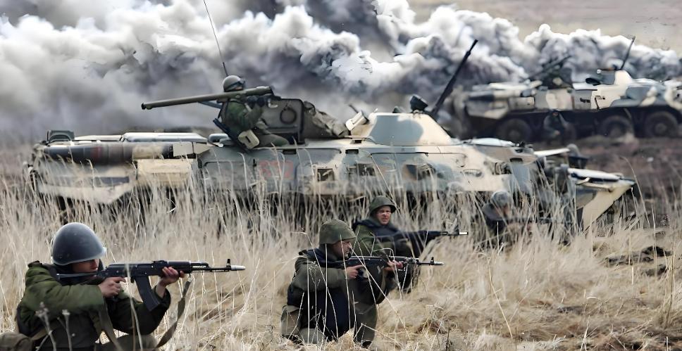 乌军大势已去，俄军已经包围了在库皮扬斯克和波克罗夫斯克的乌军。为了让乌克兰和西方