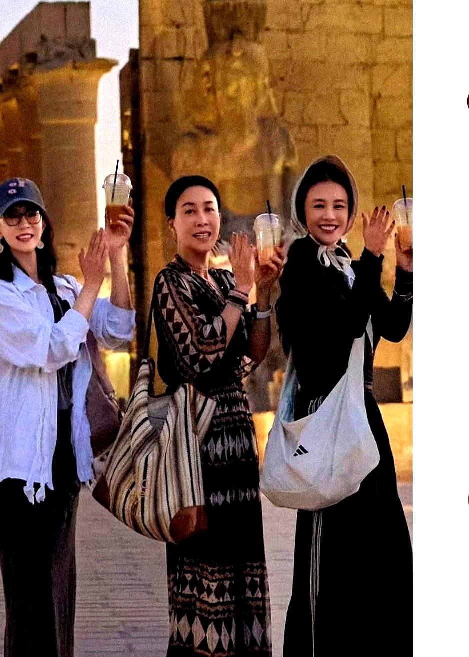 40℃沙漠穿长裙不热？那英这招把中年女人怕老怕土的焦虑一次打穿
节目里那英把长裙