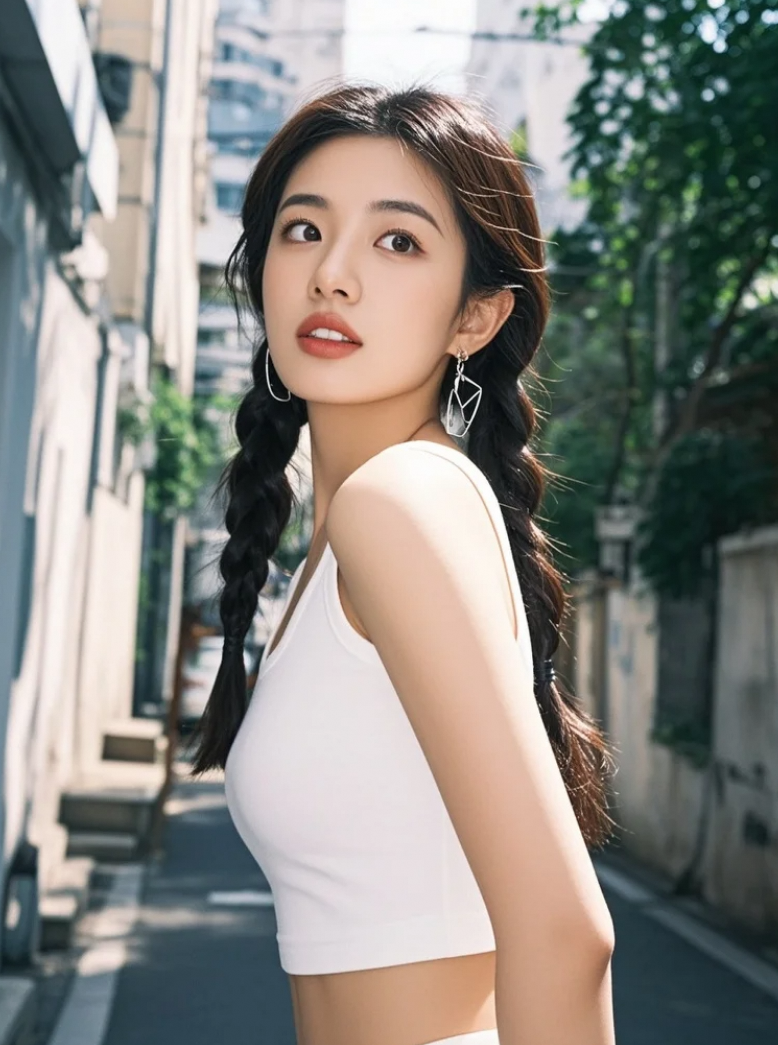 颜值即王炸！这些美女图让我疯狂@好友来看