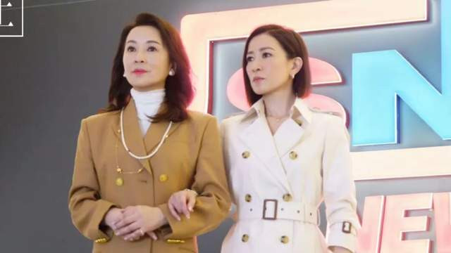 《新闻女王2》患癌女首富竟是“她”？文慧心重回SNK击溃古肇华！阮雪君再成弃子遭追杀？