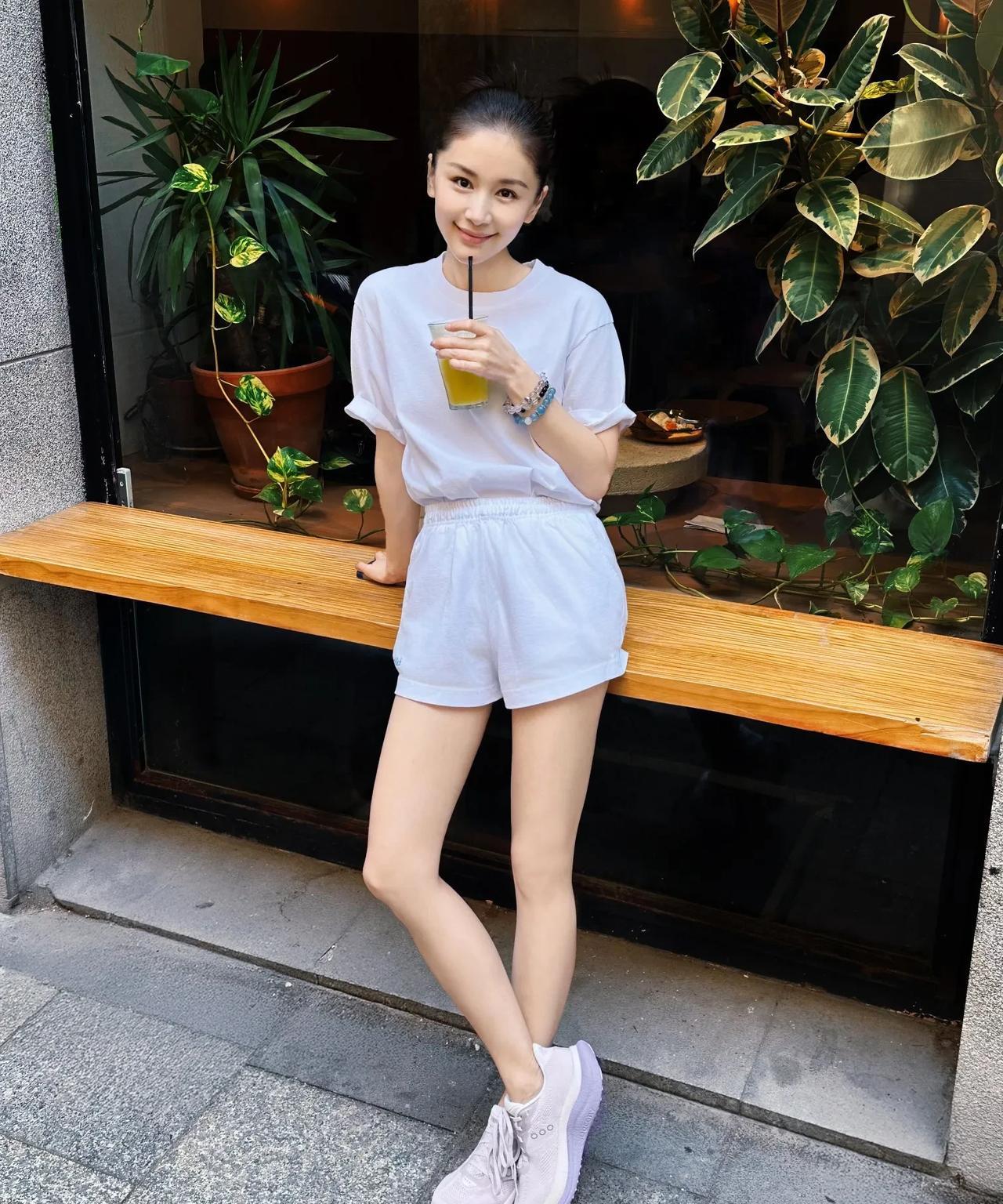 王子文美得好有生命力！有儿子没老公还很有钱，简直就是人生理想型！38岁的年龄18