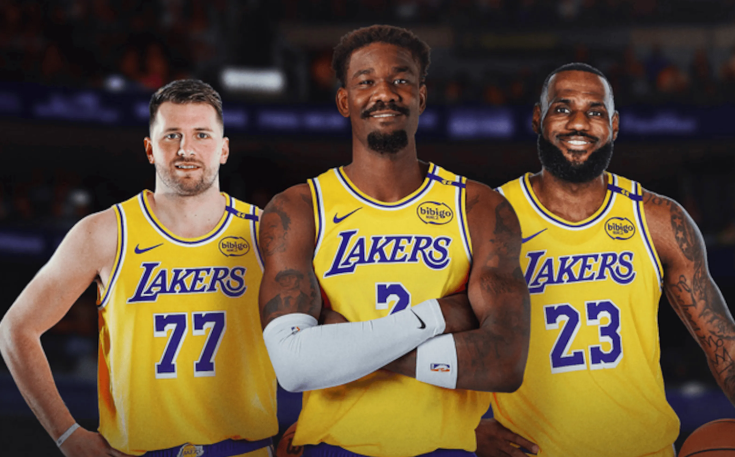 NBA官方更新专题文章，给出了休赛期各队的关键补充人选。
其中，湖人队休赛期的关