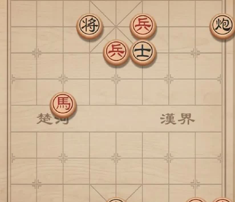 此局之难，难于上青天，第一棋就不易想，能解开的都是万里挑一的高手。

如图，