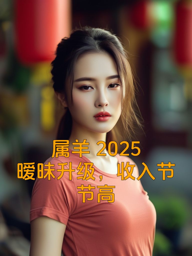 属羊2025：暧昧升级，收入节节高