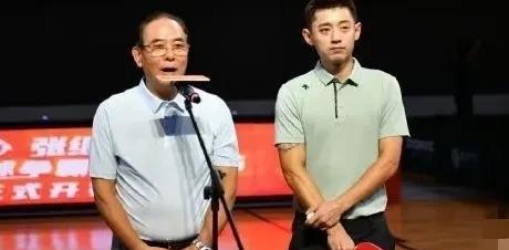 张继科也是好起来了！不光请来了蔡指导，连《人民日报》《大皖新闻》等主流媒体都报道