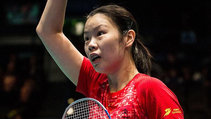 李雪芮克服挫折后的再度崛起