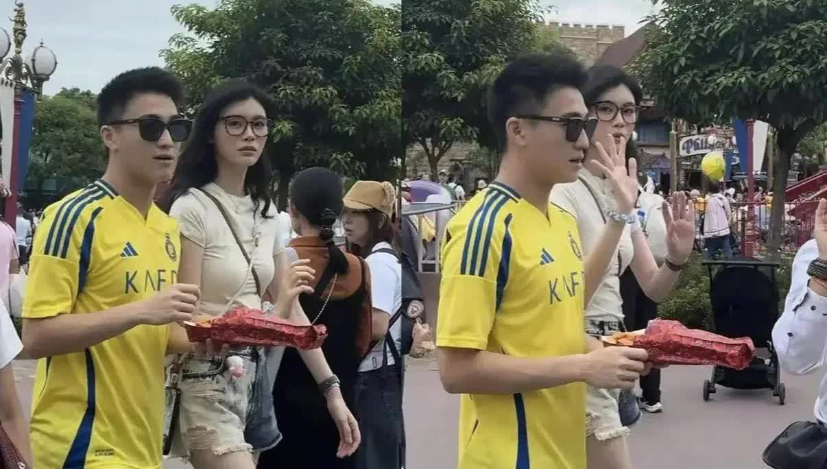 看到何猷君和奚梦瑶逛街
马伊琍这句话的含金量又上升了

她曾经说“我绝对不