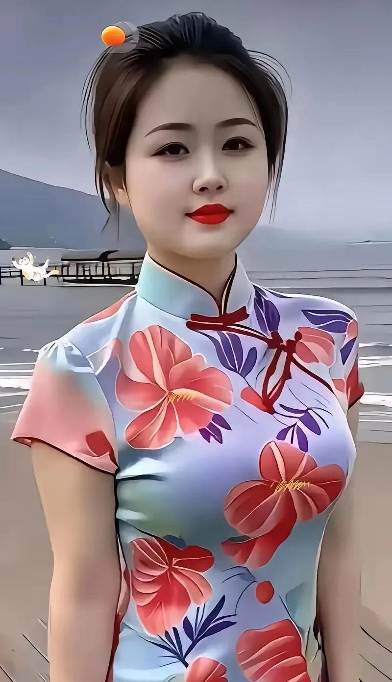 [海边女生]