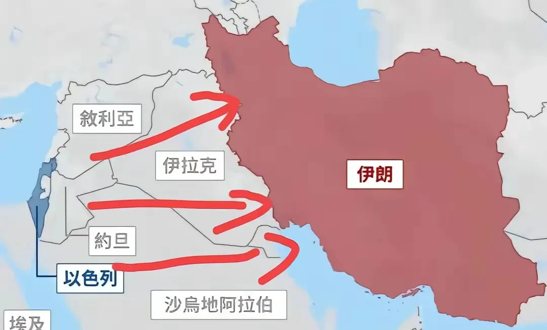 伊朗升血旗要打以色列了











---











我的