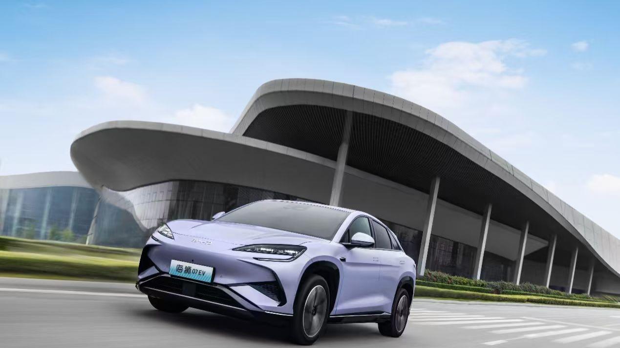 评选总成绩第一，比亚迪海狮07EV荣膺第35届RJC“年度进口车大奖”