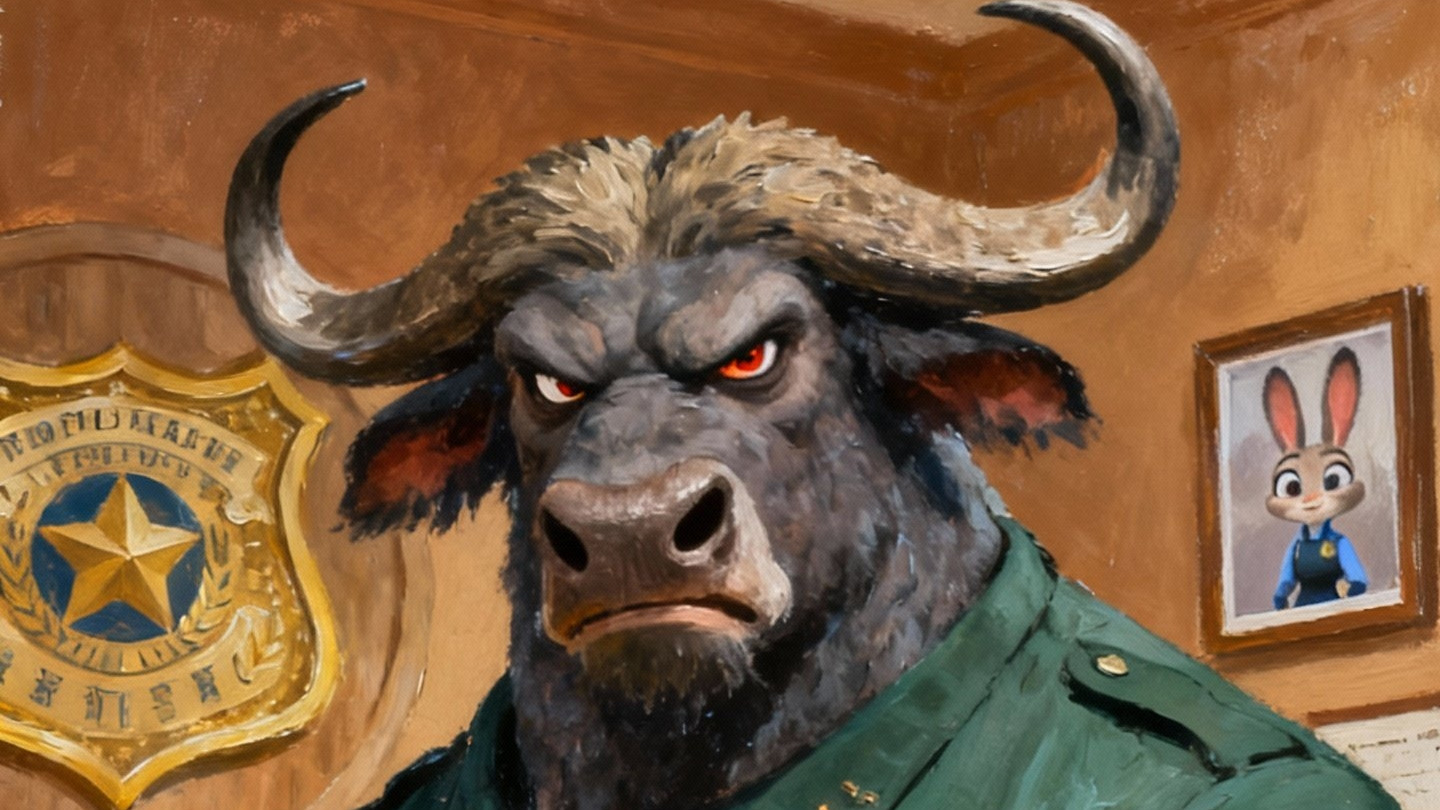 它不是温柔的安慰，是用严厉做铠甲，用责任做盾牌——牛局长