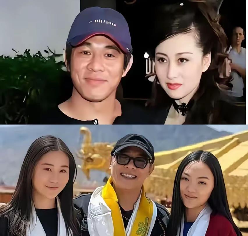 李连杰大女儿结婚
估计最苦恼的就是利智了！
不是因为李连杰给前妻女儿买了豪车，而
