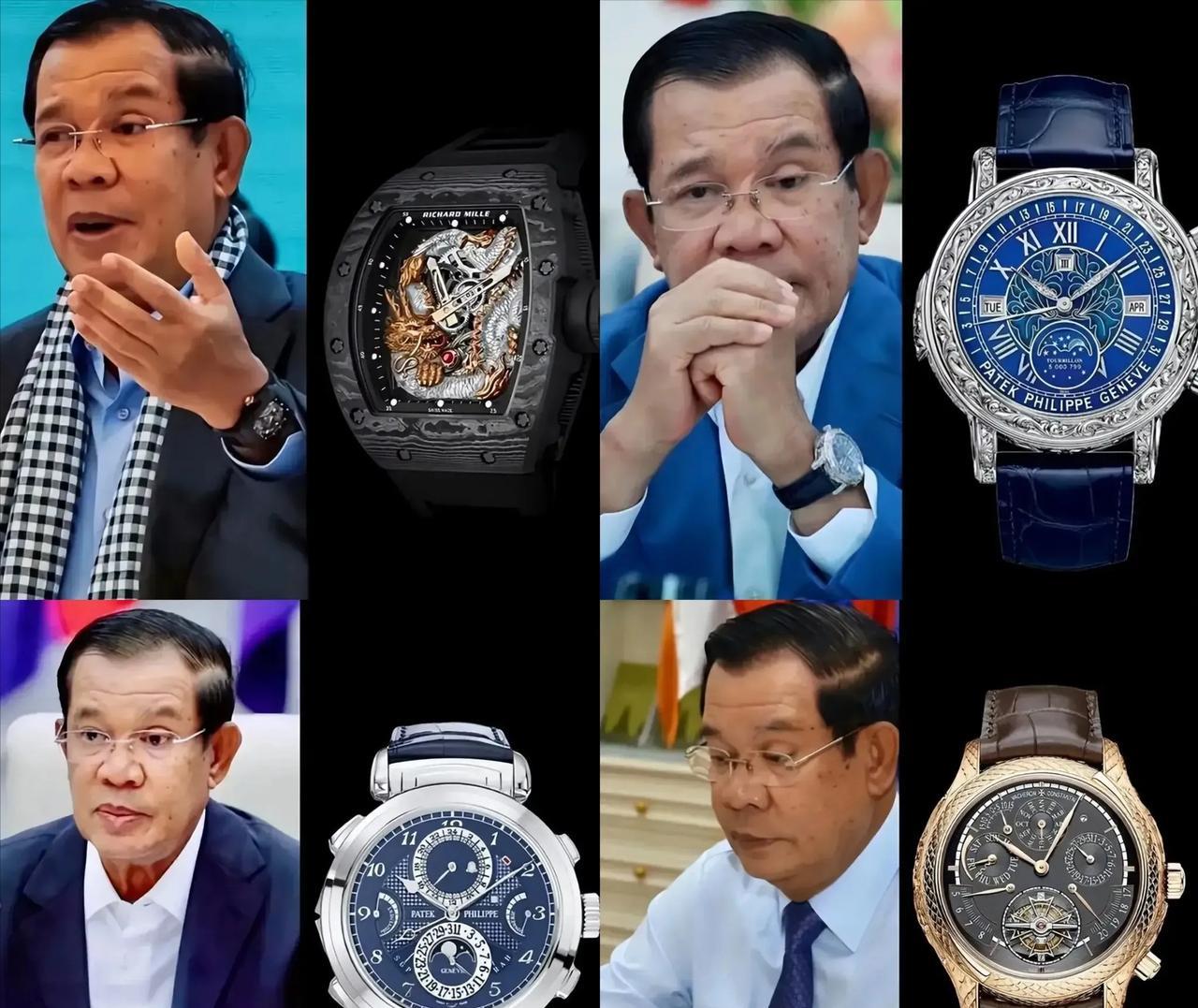 柬埔寨何以落后？执掌大权38年的洪森，是个不折不扣的“表王”。媒体拍到洪森在公开