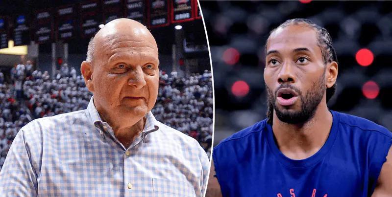 TA：由于证据难搜集，联盟对快船严厉处罚的可能性不大。
这说明NBA对快船这事，