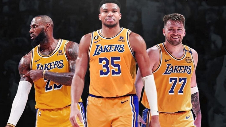 1-4无奈出局！NBA最被高估球队诞生，美媒献策：湖人组三巨头冲冠