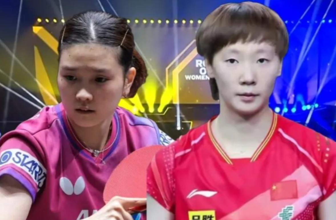 王曼昱面对桥本帆乃香，有三大劣势。

首先，
昨天长崎美柚遮挡发球，
两人打了5