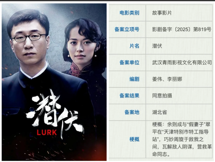 翻拍《潜伏》，没有意见，就一个建议，让李涯办成一件事就行，只需要一件，不然李涯来
