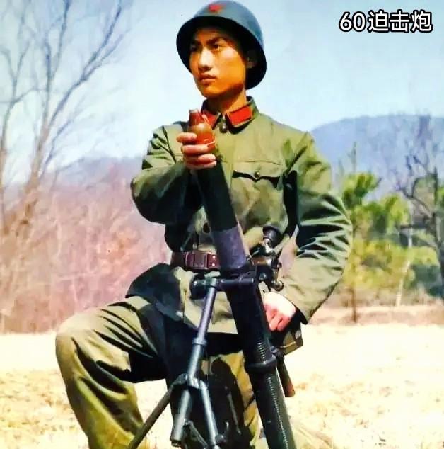 对越作战时，一个连队有三个步兵排和一个炮排，炮排火力配置如何？
   在老电影《