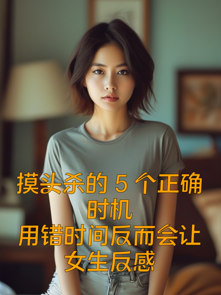 摸头杀的5个正确时机！用错时间反而会让女生反感