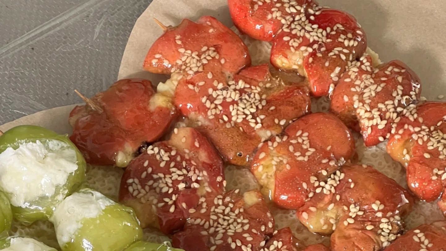 当奶皮子撞上糖葫芦：解锁冬日甜蜜新姿势