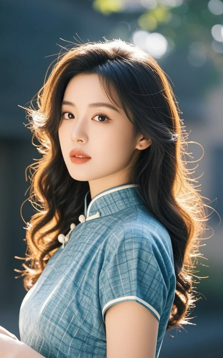不施粉黛，也美得不可方物