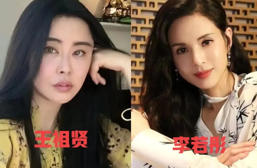 我宣布，比王祖贤更狠的女人出现了！

那就是比王祖贤大1岁的李若彤！

李若彤5