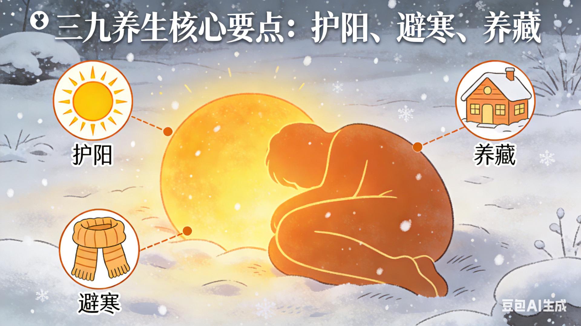 三九养生指南：保暖+运动+食养，助你安稳过冬