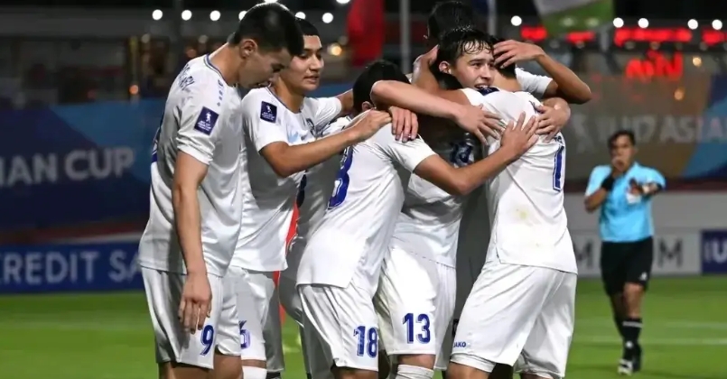 乌兹别克斯坦足球进步太大了！并非U17乌兹别克斯坦2：0沙特，而是因为……

1
