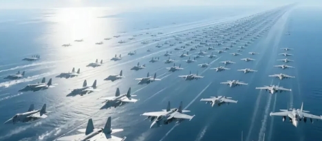 2025年7月10日，美国联合19国出动300架战机，3.5万名兵力在中国门口的