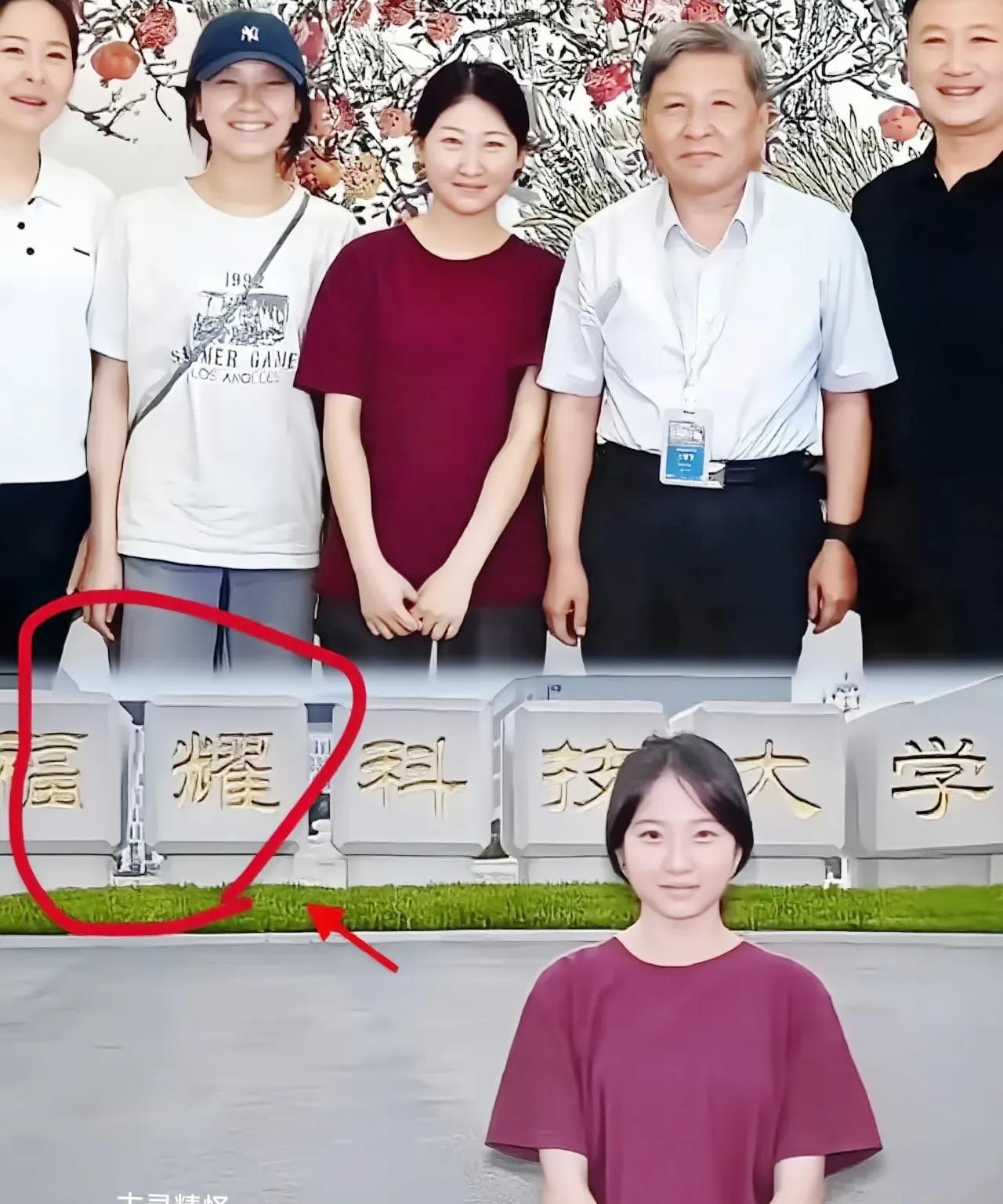 祝贺这名女生，成为福耀大学报到第一人！这会成为中国教育历史上的记忆！
她此举远比