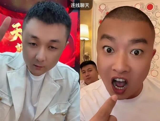 昨晚瞄了几眼太原老葛的直播，那场面真是让人大跌眼镜。

两个都是粉丝无数的大