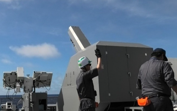 福建舰正式入列，针锋相对？日本公布电磁炮进度，射速超6倍音速

福建舰正式入列那