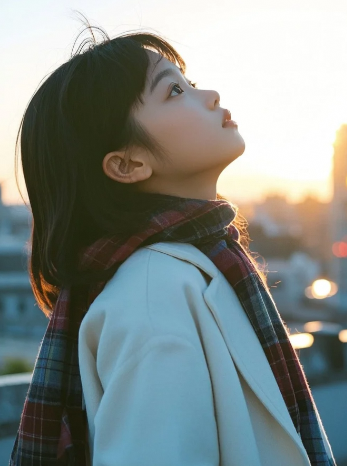 我自成光 照亮前路迢迢