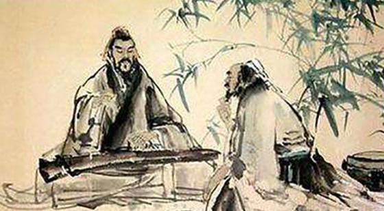 公元445年，范晔因谋反被押入死牢，等候问斩。这时，狱吏调侃他说：“范大人，外界