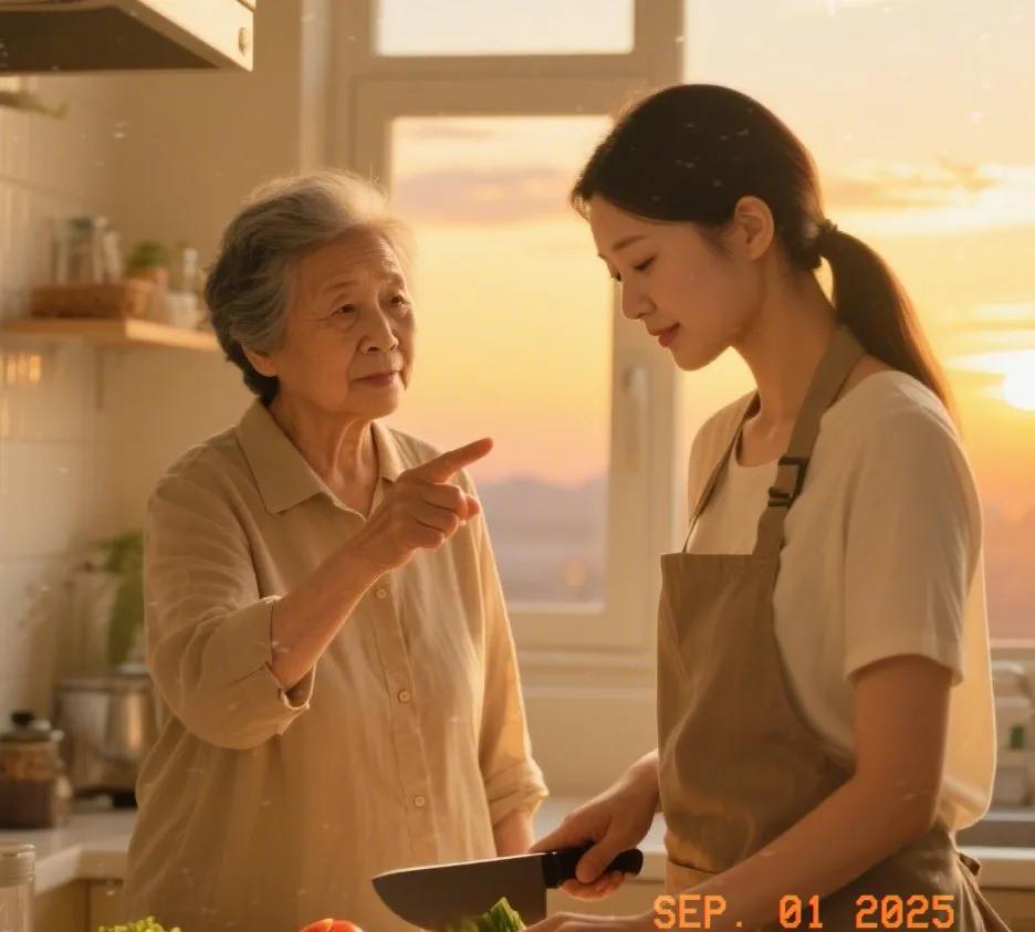 家教好的女人嫁进了自私的婆家，
就是一场灾难，是典型的真正的下嫁，
你以为你的善