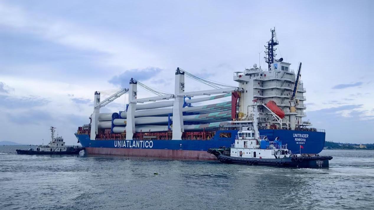 以风电叶片运输为例？分享超大件物流全流程