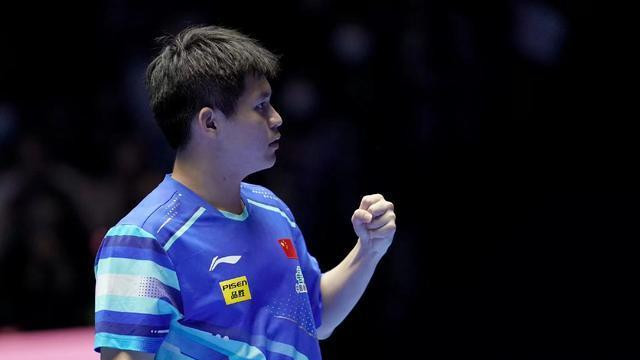 林高远输掉内战，13不敌梁靖崑！大胖晋级八强，下轮战小勒布伦