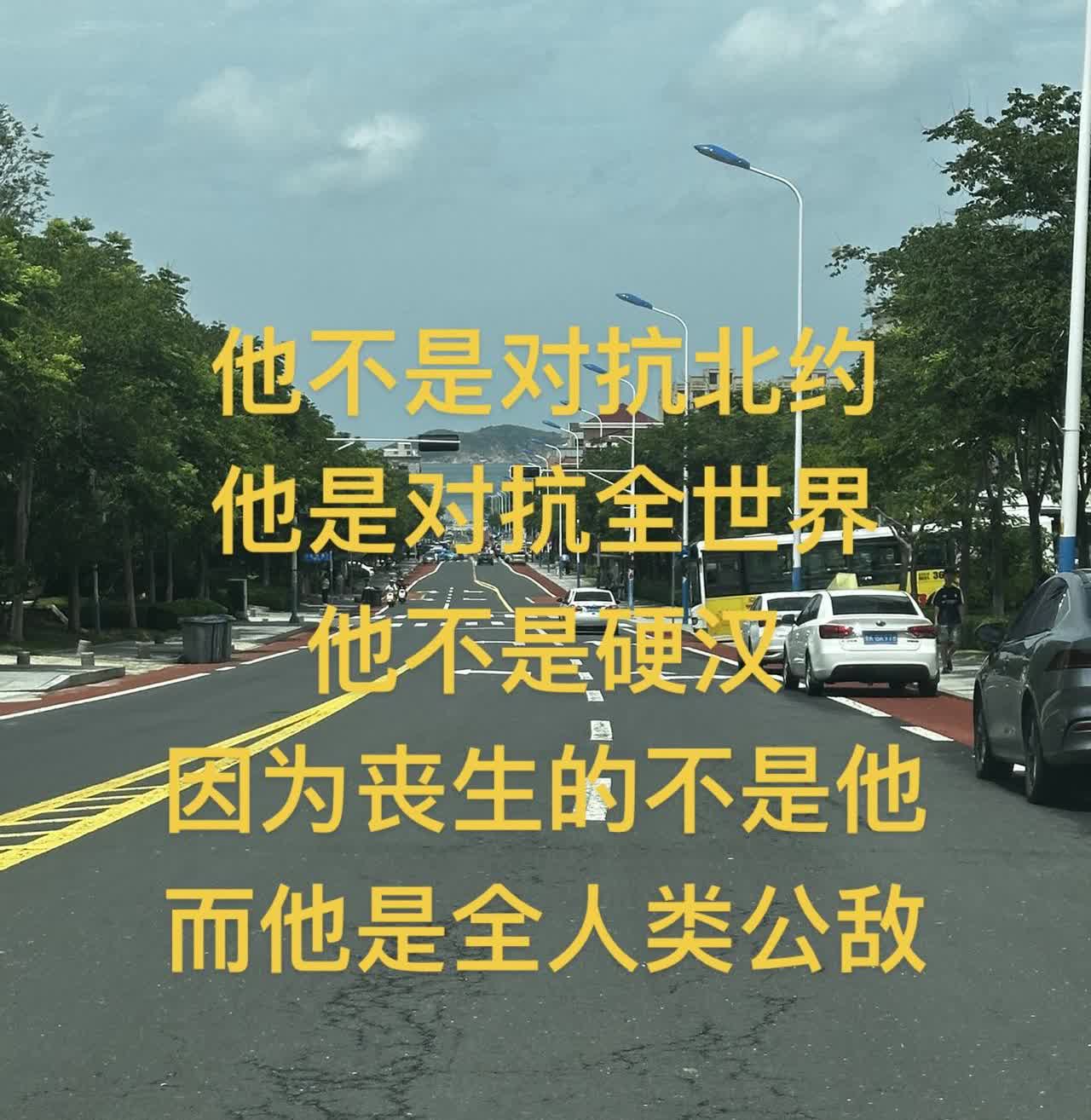 对抗北约还是全世界？硬汉还是公敌？