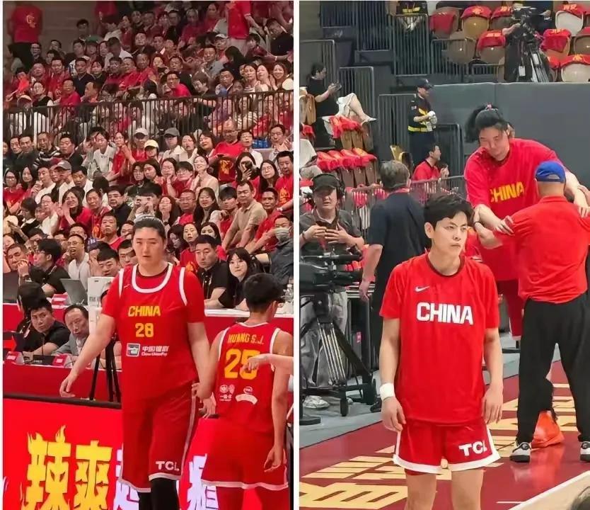 比张子宇更厉害的人出现了
不是李梦
也不是韩旭
而是女篮里帅气的杨舒予！
杨舒予