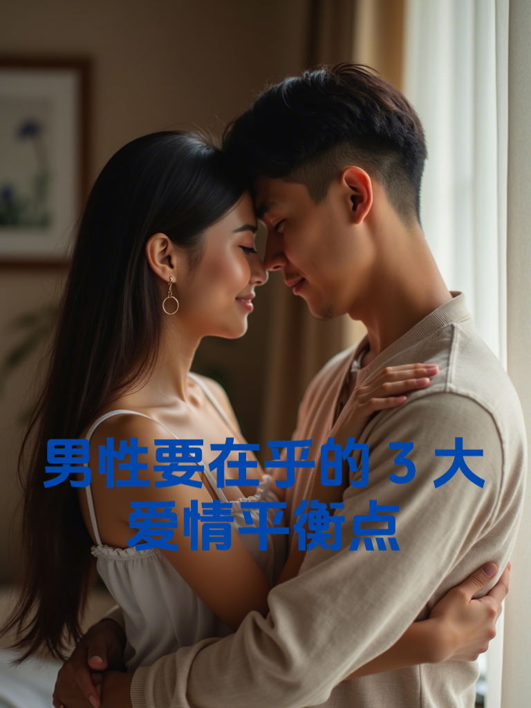 男性要在乎的3大爱情平衡点