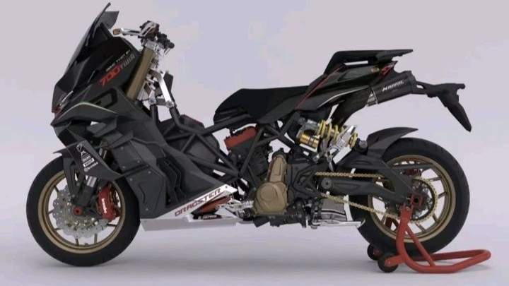 钱江又来搞事情！700双缸踏板+600拉力炸场，看完我真的心动了！