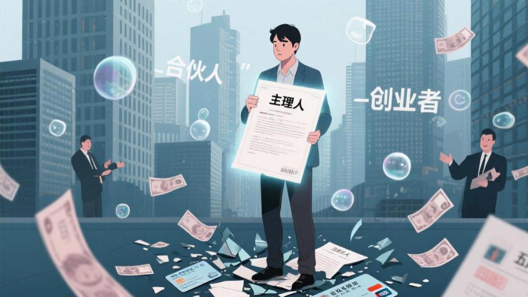 主理人陷阱：年轻人被名头榨干，企业靠“合作”狂省五险一金！