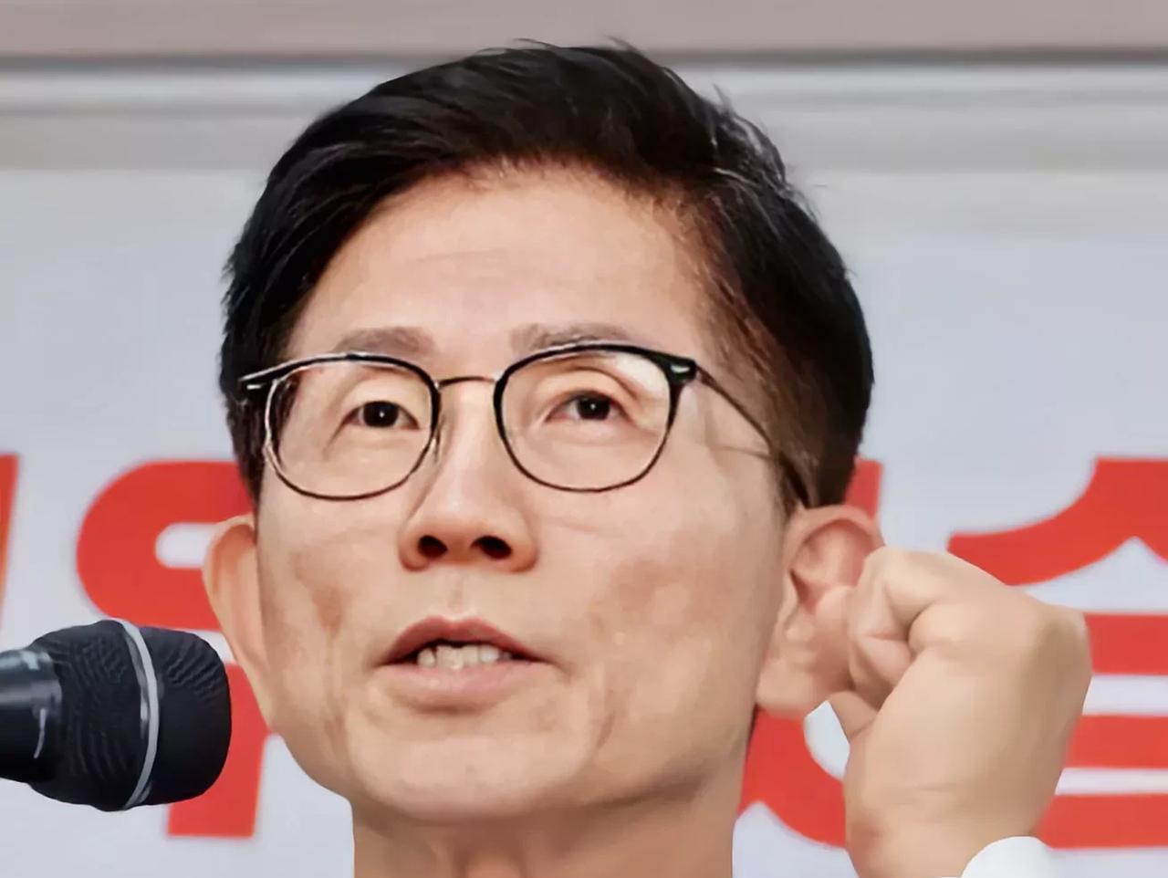 当选不上元首，做党首也挺好！金文洙以国民力量党总统侯选人与李在明一决雌雄，败选已