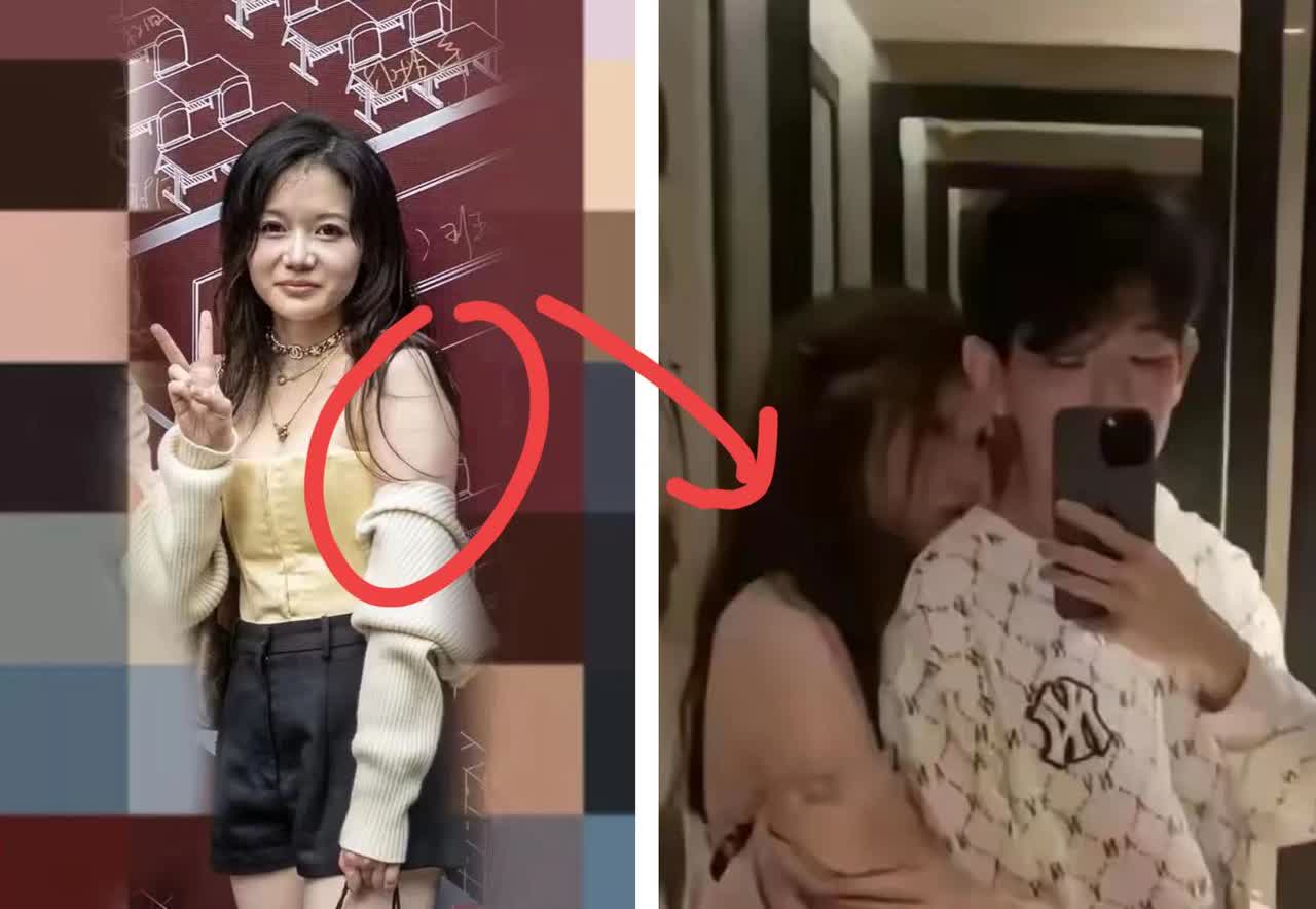 看了董袭莹的照片
我问我闺蜜说这也长得也不好看啊
闺蜜的话让我震惊

她