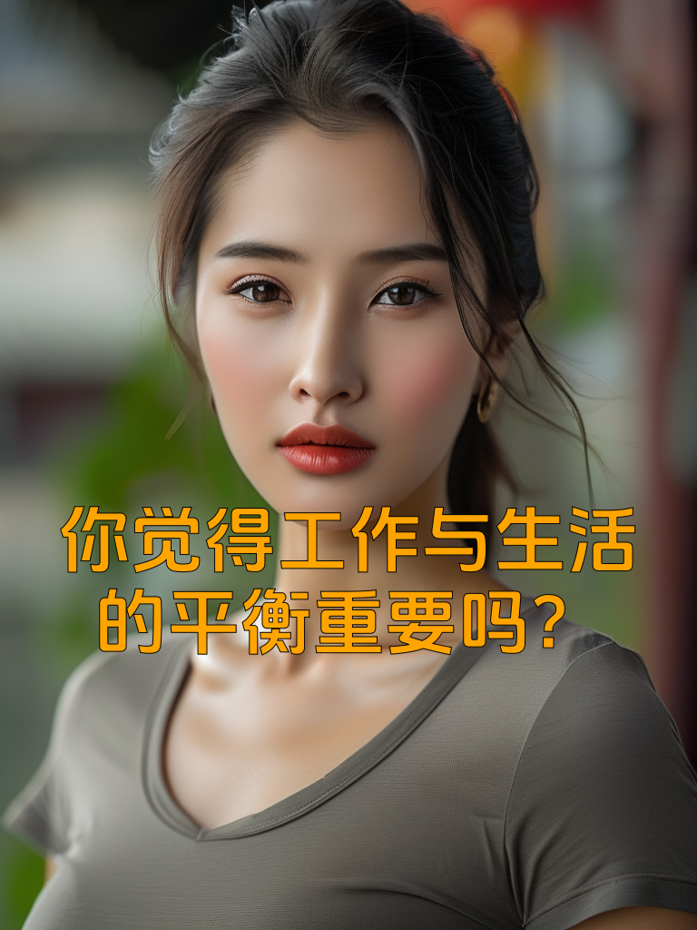 你觉得工作与生活的平衡重要吗？