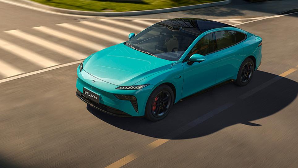 科技武装新旗舰，东风奕派eπ007+将于11月10日正式上市