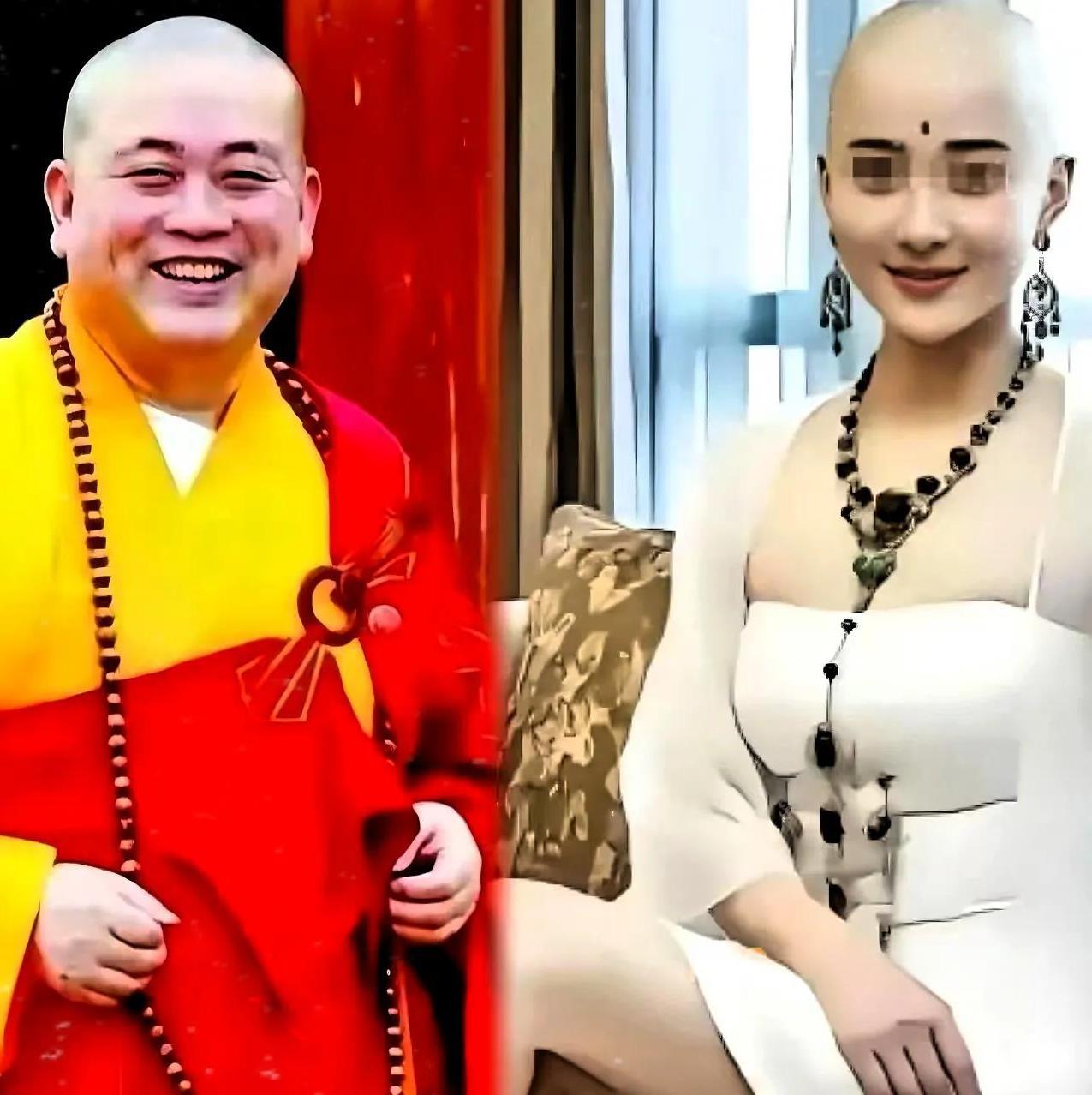 花和尚释某信是如何给女施主开光的？
网上传的神乎其神，但传言毕竟是传言！大家不要